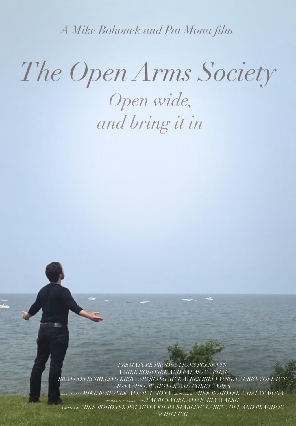 Filmposter for The Open Arms Society 